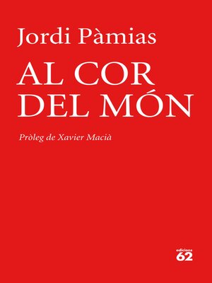 cover image of Al cor del món